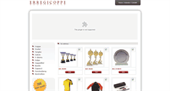 Desktop Screenshot of erregicoppe.it